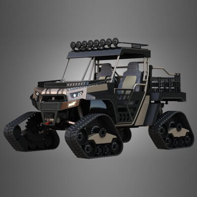 BMS - The Beast 1000 - with Tracks
