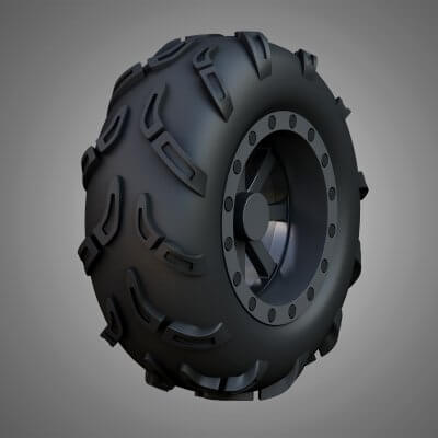 Buggy Tire - 01