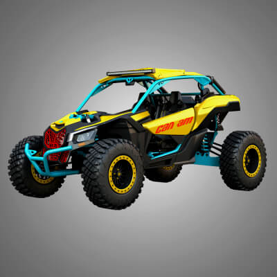 Can-Am Maverick X3 - 2 Doors