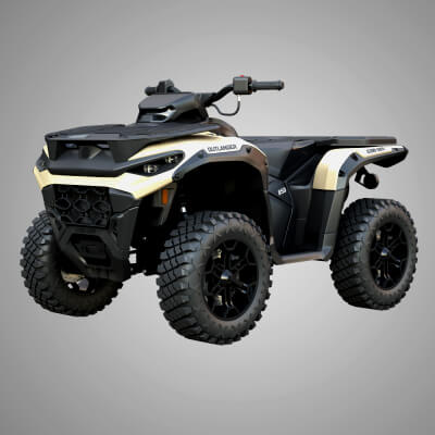 Can-Am Outlander 850-1000R