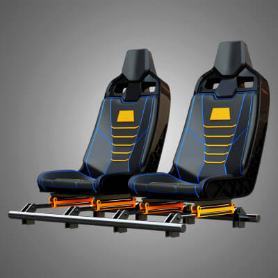 Canam Maveric Vehicle Seat