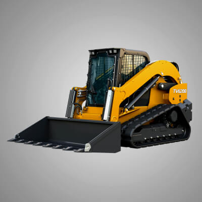 Tv620B Compact Track Loader - Bucket 3D Model