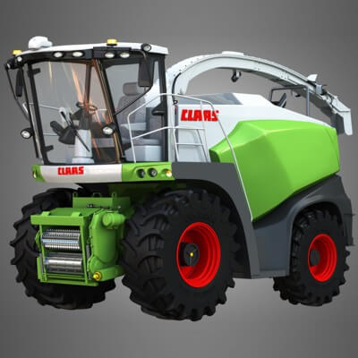 Claas Jaguar Harvester