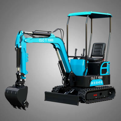 CLC T1000 Mini Crawler Excavator