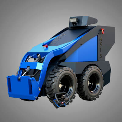 Conmeq AS15 Mini Skid Steer