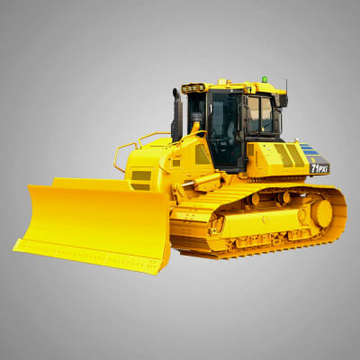 D71 PXi Crawler Dozer by Markos3d