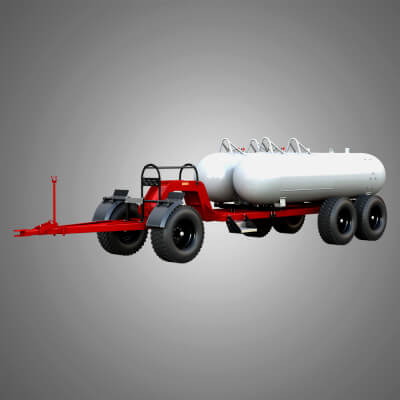 Dalton WNDT Gooseneck Anhydrous Running Gears