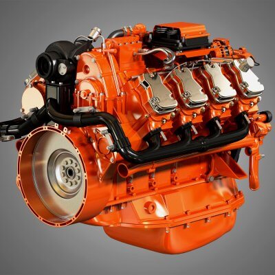 DC16 - Diesel Engine