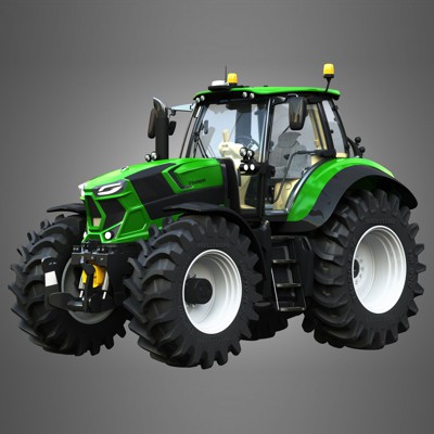 Deutz Fahr 7 Series 8280 TTV Tractor