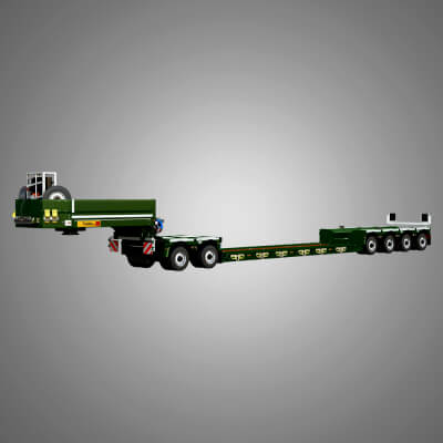 Faymonville Traileers To The Max - Combimax Range