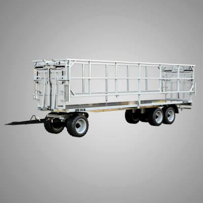 Fliegl DPW 210 Trailer