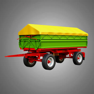 Fortschritt HW-80 Trailer