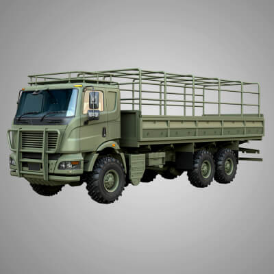 Generic Military Truck 6x6