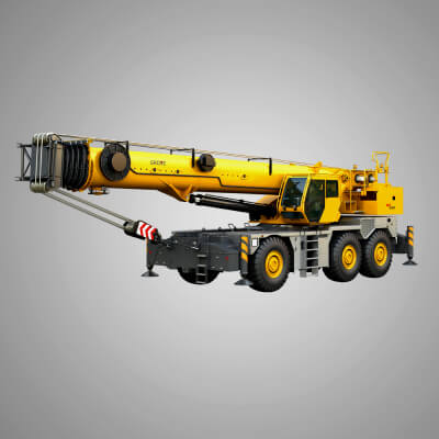 GRT 9165 Mobile Crane