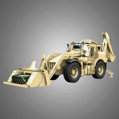 High Mobility Engineer Excavator Hmee