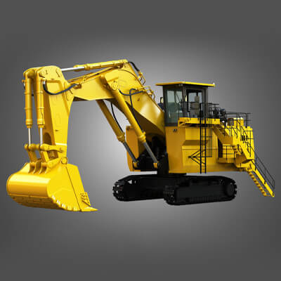 Hydraulic Mining Excavator