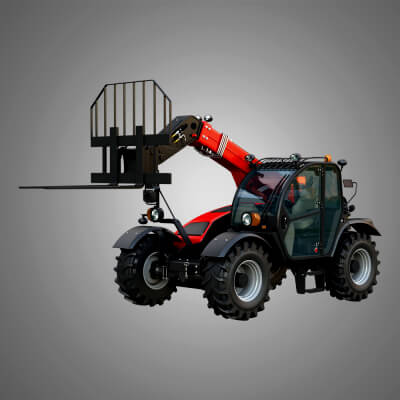 Ih 935 Farmlift Telehandler