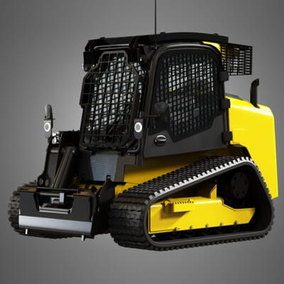JCB Skid Steer Loader 325T