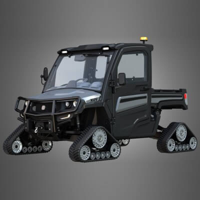 JD - XUV865M Crossover Utility Vehicle with Tracks