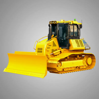 Komatsu D61 PXi Crawler Dozer