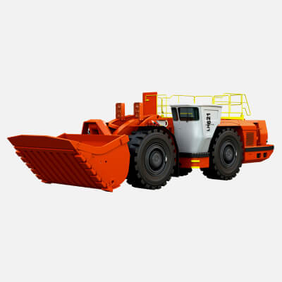 LH621 Toro Underground Mining Loader by Markos3d