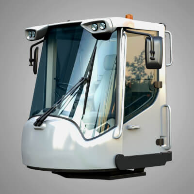 Loader L538 Cabin