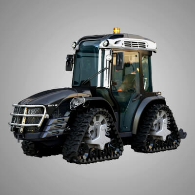 Mach 4 Tractor