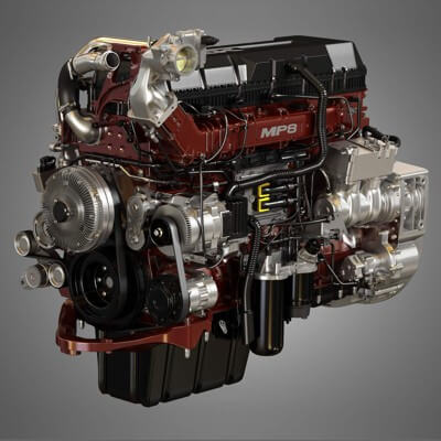 Mack MP8 Engine