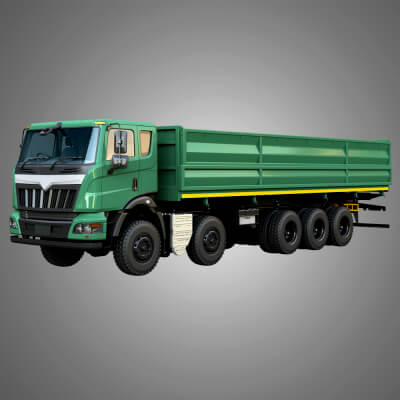Mahindra Blazo X 48 Truck