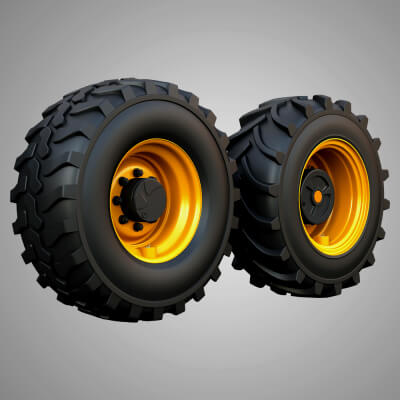 Markos Special Wheels and Tires Mswt -3