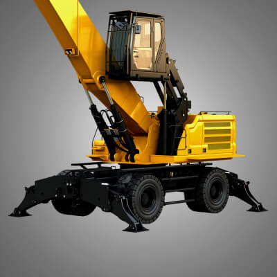 Mh3050 - Wheel Material Handler