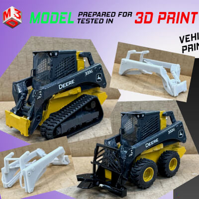 Model - Prepared for 3D Print - Tested in 3D Print - A1