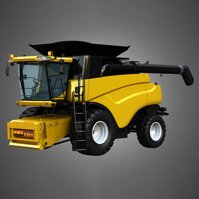 NH - CR 9070 Combine Harvester