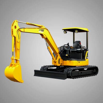 Pc45Mr-5 - Small Hydraulic Excavator