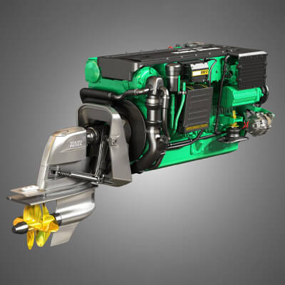 Penta D6 400 Engine