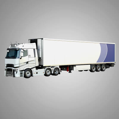 T520 Truck With Krone Cool Liner