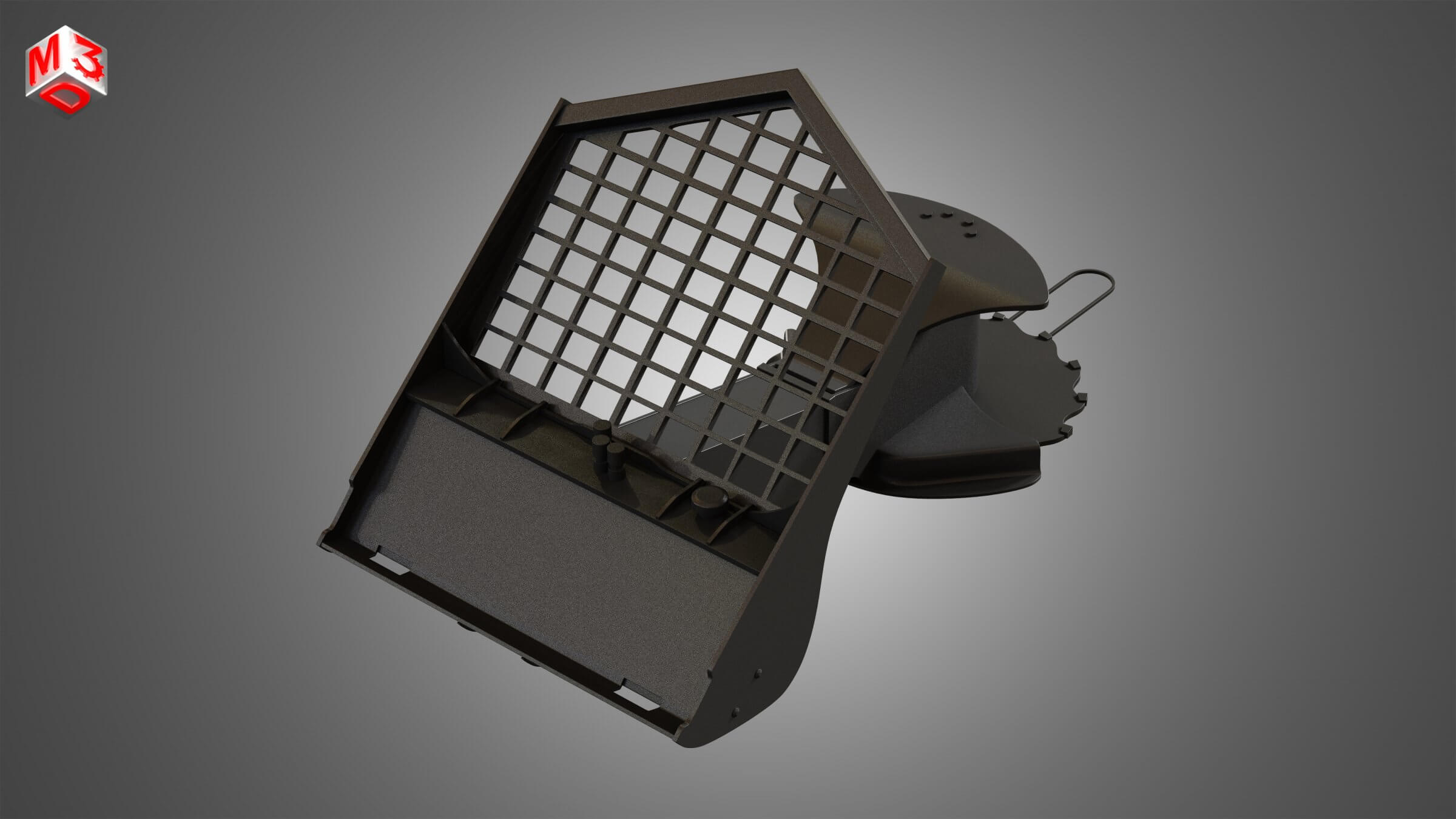 RT3000 Spare Part For JCB Skid Steer Loader 3D Model by Markos3d