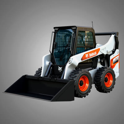 S76 Skid Steer Loader - Bucket