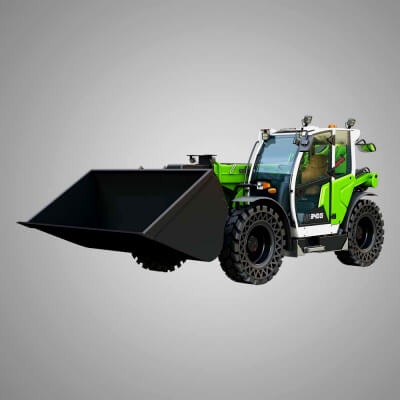 Sennebogen Telehandler 340G by Markos3d