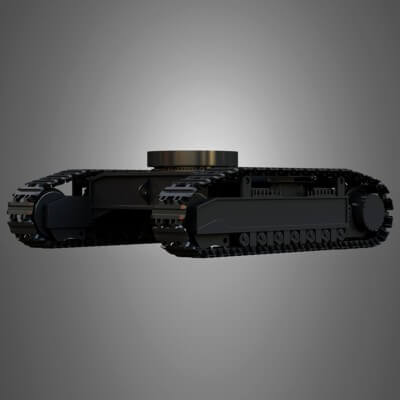 Shovel Mechanical Tracks