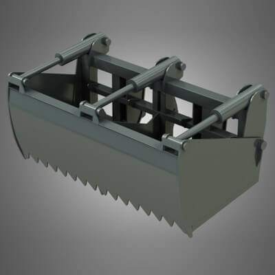 Silage Cutter - Front Loader