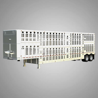 Silverstar Truck Trailer by Markos3d