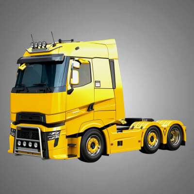 T520 - High-Range Truck