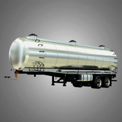Tanker Semi Trailer