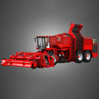 Terra Dos T4 Sugar Beet Harvester