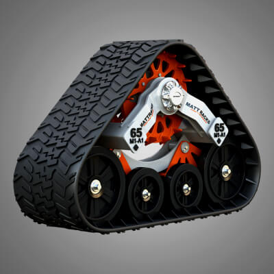 Toolcat UW56 Crawlers