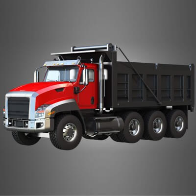 Tri-Axle Dump Truck