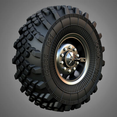 Ural Truck - Wheel&ampTire