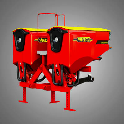 Vaederstad Pakti Equipment