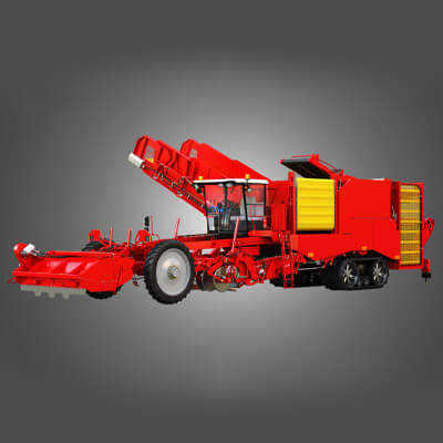Varitron Potato Harvester
